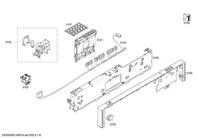 Door & Housing, Switches (0101-0199)