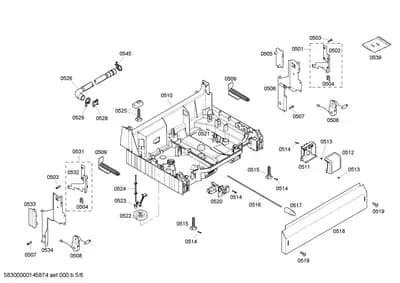 Screws, Door & Housing (0501-0545)