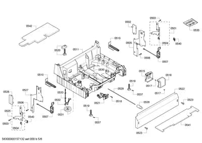Screws, Door & Housing (0501-0542)