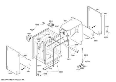 Screws, Flaps & Holders (0301-0325)