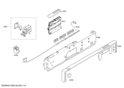 Switches, Door & Housing (0101-0108)