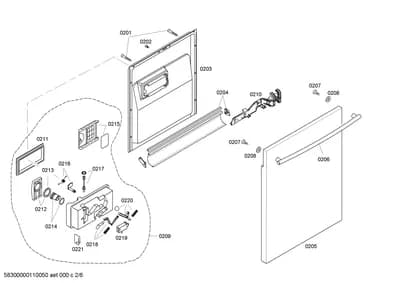 Seals & Gaskets, Handles & Knobs (0201-0221)