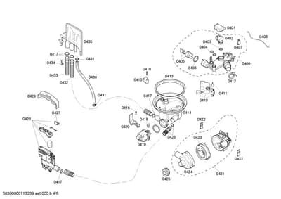 Hoses, Switches (0401-0435)