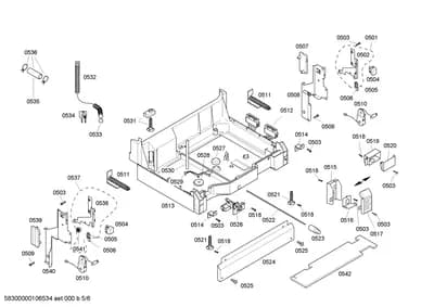 Screws, Hinges (0501-0542)