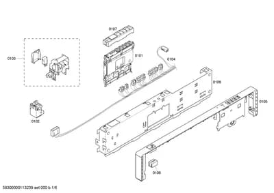 Switches, doors & housing (0101-0108)