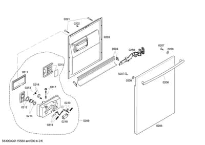 Seals & Gaskets, Handles & Knobs (0201-0220)