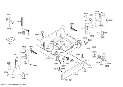 Screws, Hinges (0501-0537)