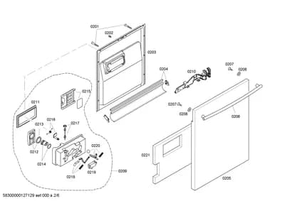 Seals & Gaskets, Handles & Knobs (0201-0221)