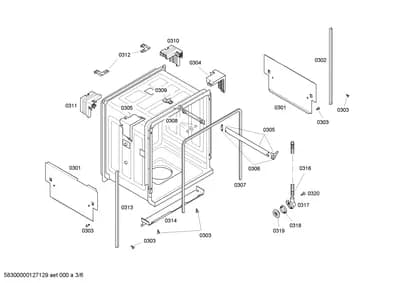 Flaps & Holders, Door & Housing (0301-0320)