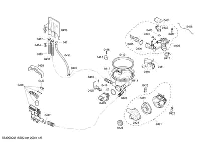 Hoses, Switches (0401-0435)