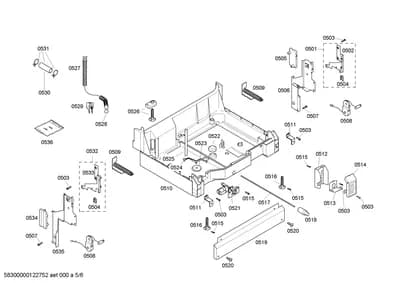 Screws, Hinges (0501-0536)