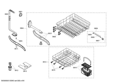 Baskets & Wheels, Flaps & Holders (0601-0616)