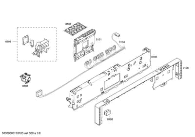 Door & Housing, Switches (0101-0108)