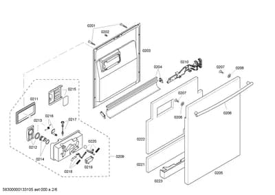 Seals & Gaskets, Door & Housing (0201-0223)