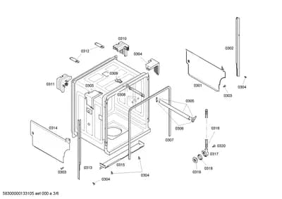 Flaps & Holders, Door & Housing (0301-0320)
