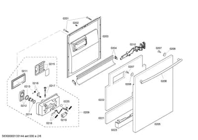 Seals & Gaskets, Door & Housing (0201-0223)