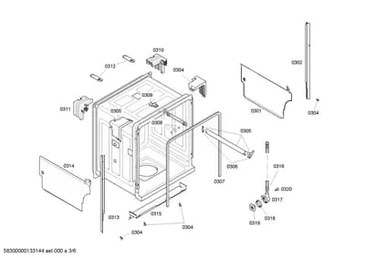 Flaps & Holders, Door & Housing (0301-0320)
