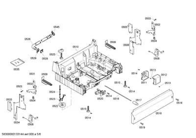 Screws, Door & Housing (0502-0545)