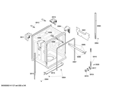 Flaps & Holders, Door & Housing (0301-0320)