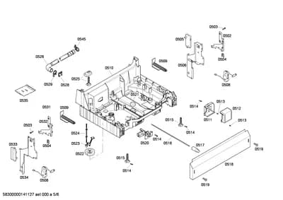 Screws, Door & Housing (0502-0545)