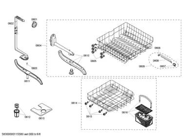 Baskets & Wheels, Flaps & Holders (0601-0616)