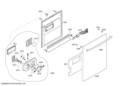 Seals & Gaskets, Handles & Knobs (0201-0221)