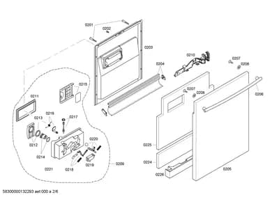 Seals & Gaskets, Door & Housing (0201-0226)