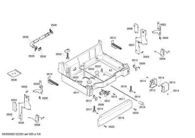 Screws, Door & Housing (0502-0545)