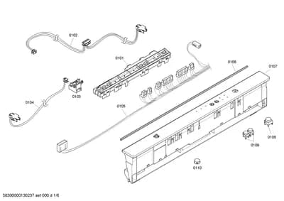 Switches, Seals & Gaskets (0101-0110)