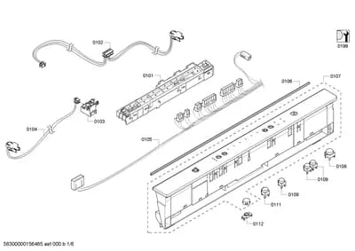 Switches, Seals & Gaskets (0101-0199)