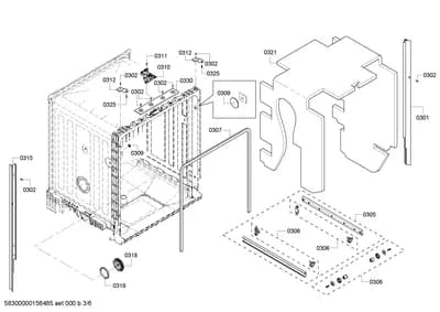 Screws, Seals & Gaskets (0301-0330)