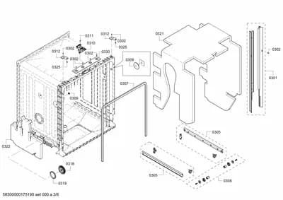 Screws, Seals & Gaskets (0301-0330)