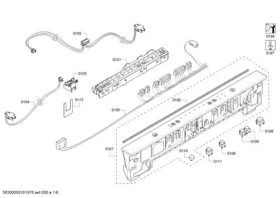 Switches, Seals & Gaskets (0101-0199)