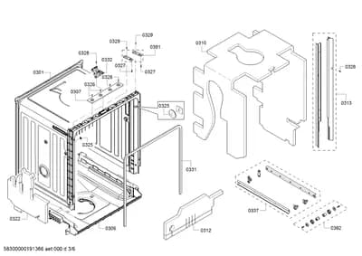 Screws, Seals & Gaskets (0307-8310)