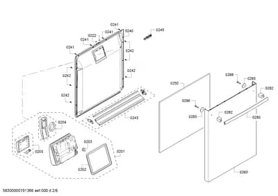 Screws, Seals & Gaskets (0201-8310)