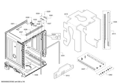 Screws, Seals & Gaskets (0307-8110)