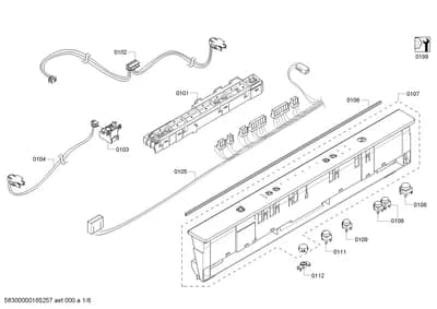Switches, Seals & Gaskets (0101-0199)