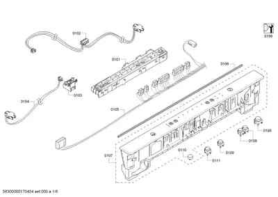 Switches, Seals & Gaskets (0101-0199)