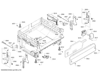 Screws, Door & Housing (0501-0541)