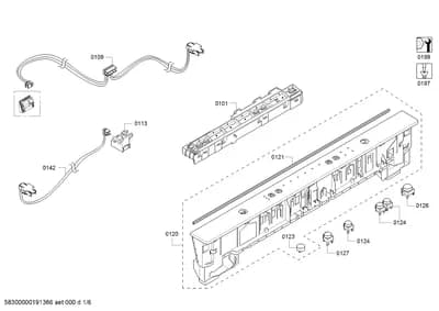 Switches, Door & Housing (0101-8310)