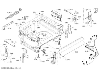Screws, Door & Housing (0510-8110)