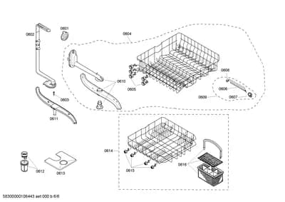 Baskets & Wheels, Flaps & Holders (0601-0616)