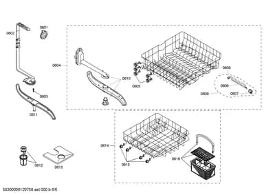 Baskets & Wheels, Flaps & Holders (0601-8102)