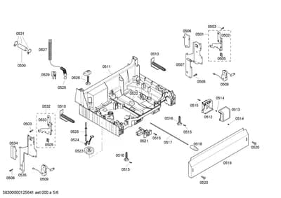 Screws, Door & Housing (0501-8102)
