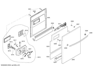 Seals & Gaskets, Door & Housing (0201-0224)