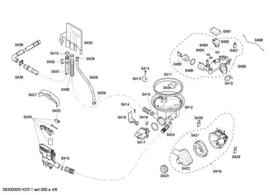 Hoses, Pumps (0401-0436)