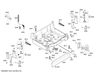 Screws, Hinges (0501-0537)