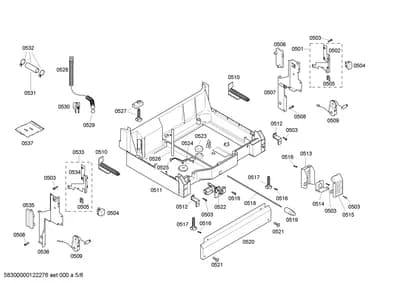 Screws, Hinges (0501-0537)
