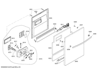 Seals & Gaskets, Door & Housing (0201-0224)