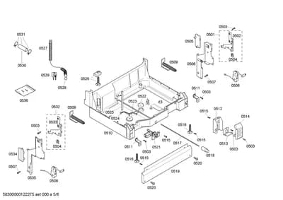 Screws, Hinges (0501-0536)